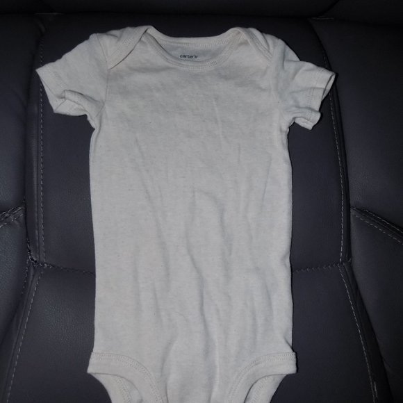 Carter's 3pc Fall Layette Set Navy Blue Size 6 Mon - Picture 4 of 7